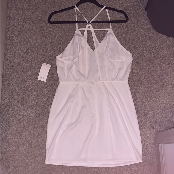 NWT Tobi White Dress size Large - Picture 2 of 5